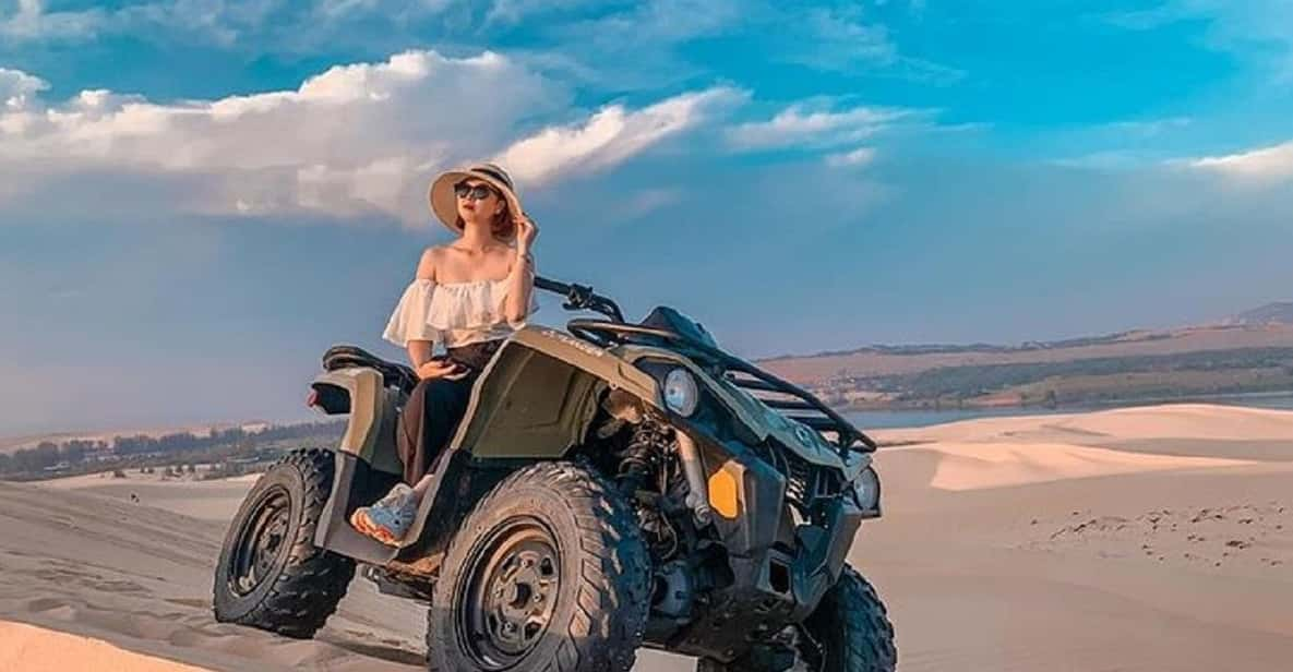 Mui Ne: Unforgettable Sand Dunes Private Jeep Tour With ATV - Tour Highlights