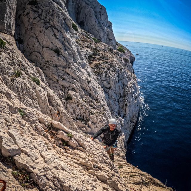 Multi Pitch Climb Session in the Calanques Near Marseille - Climbing Routes and Difficulty Levels