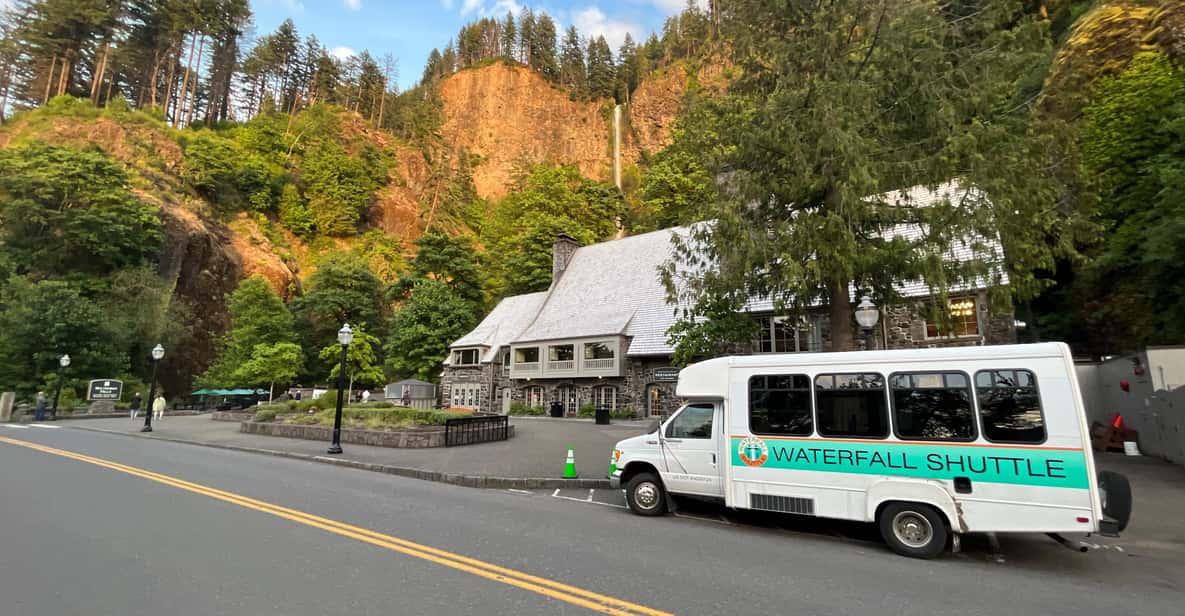 Multnomah Falls: Half Day Tour of All 6 Major Waterfalls - Itinerary and Highlights