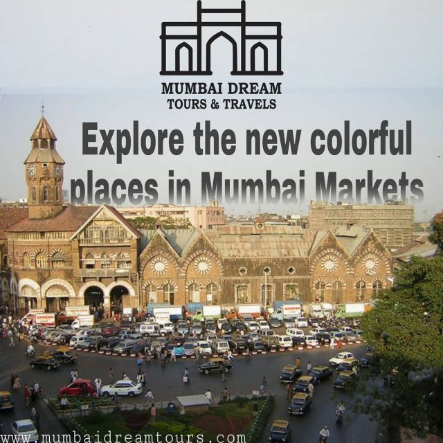 Mumbai Market Walking Tour - Itinerary Highlights