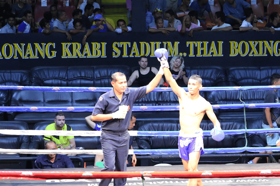 Mung Krabi: Ao Nang Krabi Stadium Muay Thai - Audience Experience