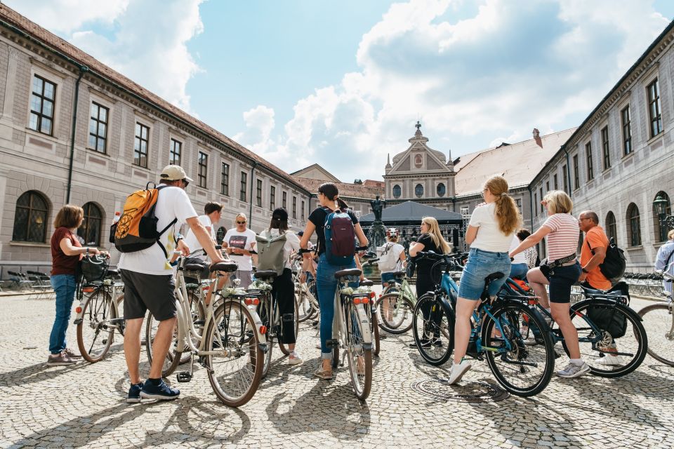 Munich 3-Hour Guided Bike Tour - Key Highlights of the Tour