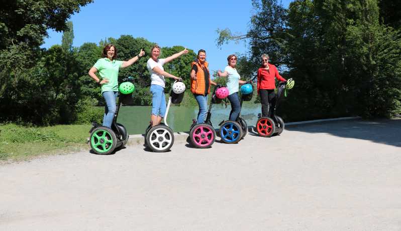 Munich: 3-Hour Private Segway Tour - Tour Experience