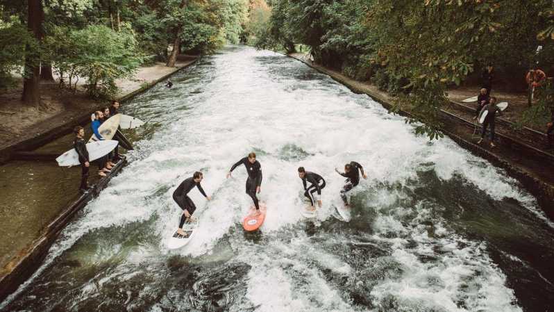 Munich: 3 Hours Amazing River Surf - Eisbach in Munich - Location and Wave Description