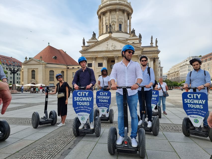 Munich 3 Hours VIP Private Segway Tour - Duration and Group Size