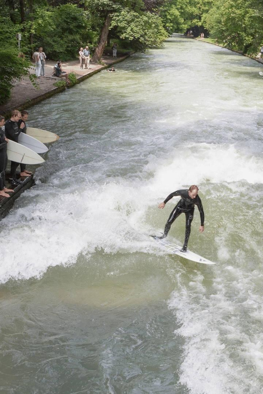 Munich: Adventurous Bachelor Party Surf Experience - Munich - Surfing Location