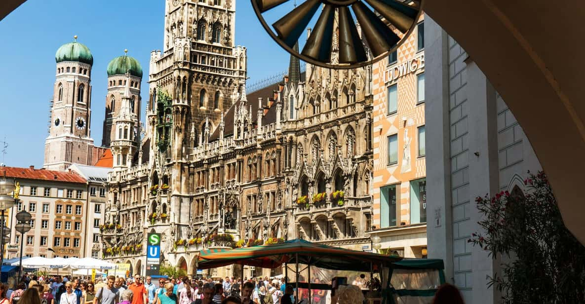 Munich: Bike Tour 3-Hour Guided City Tour - Highlights of the Tour