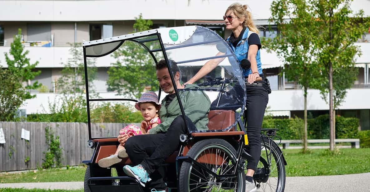 Munich: Day-Rent Rickshaw and Explore Munich Yourself - Highlights and Attractions