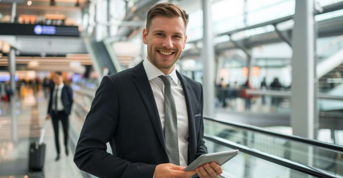 Munich: Elegant & Reliable Airport Transfer - Booking Process