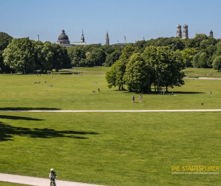 Munich: English Garden Guided Walking Tour - Important Information