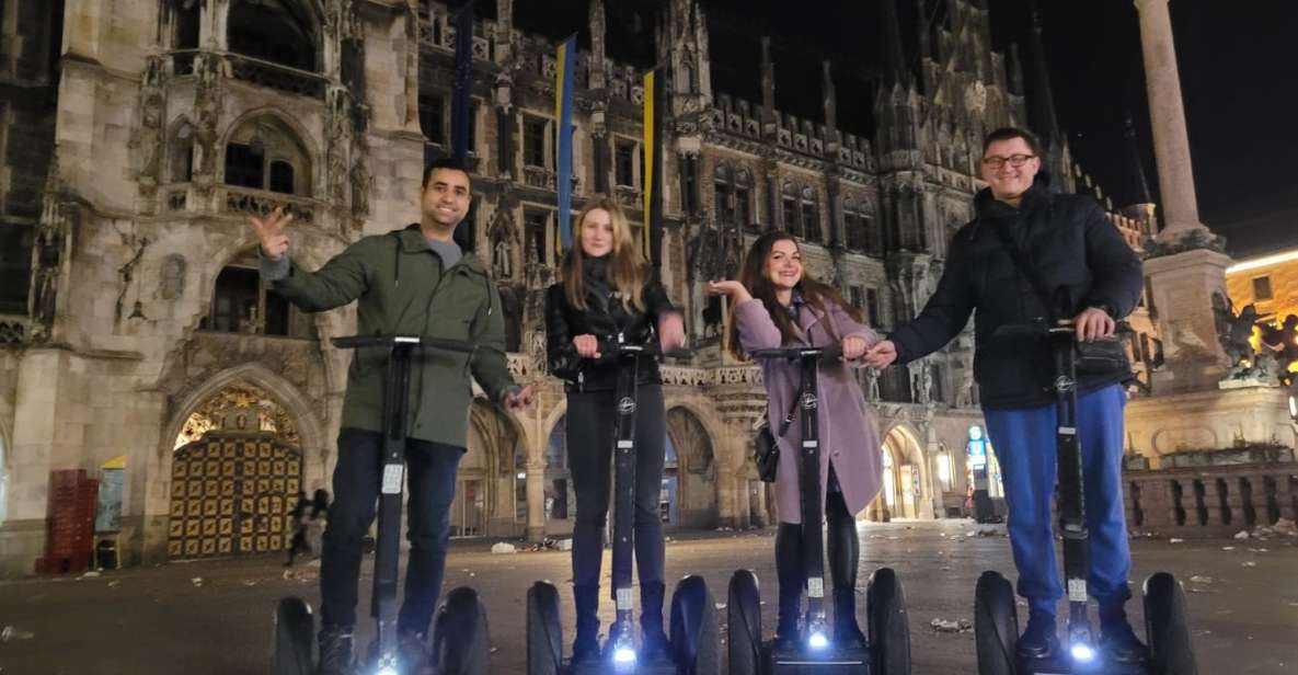 Munich: Guided City Highlights Night Tour by Segway - Attractions and Experience