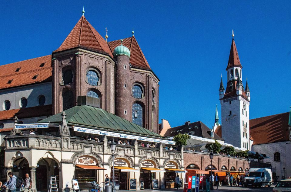 Munich: Guided Food Walking Tour With Beer Tasting - Culinary Experience Highlights