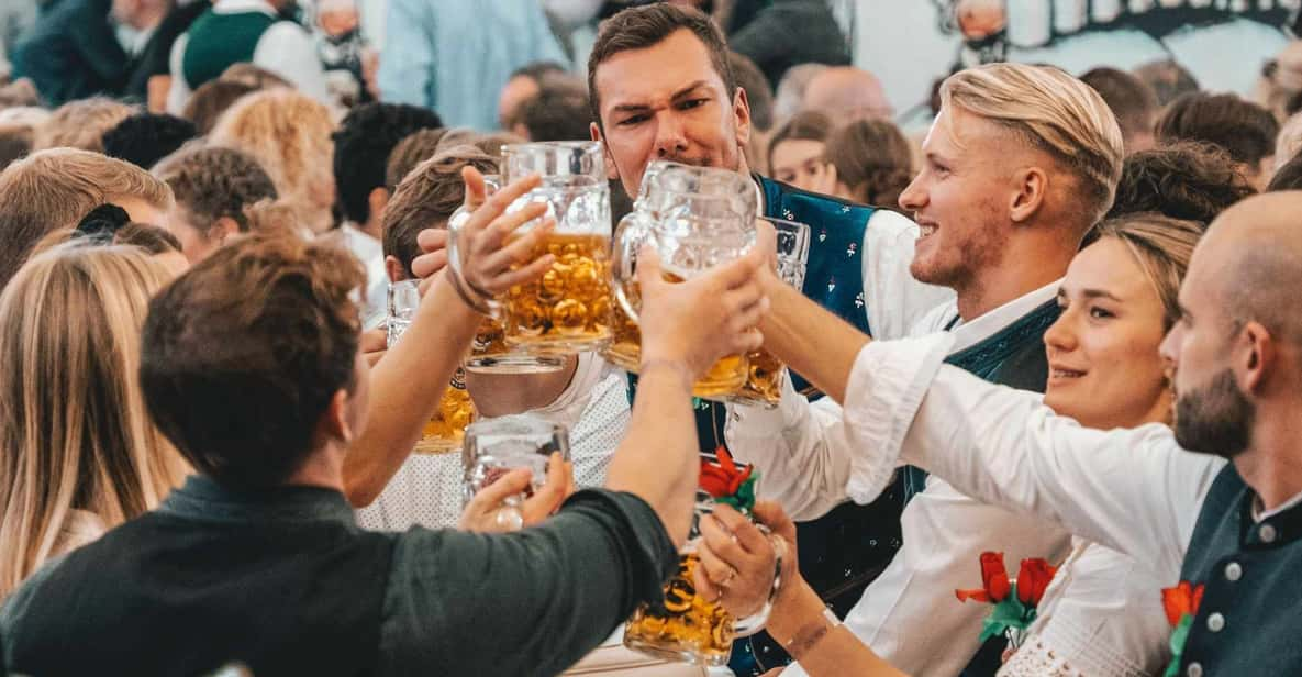 Munich: Guided Oktoberfest Experience With Seats and Beer - Inclusions and Highlights