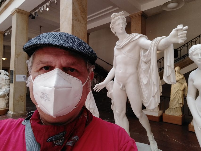 Munich: Guided Walking Tour of the Glyptothek Museum - Booking Information