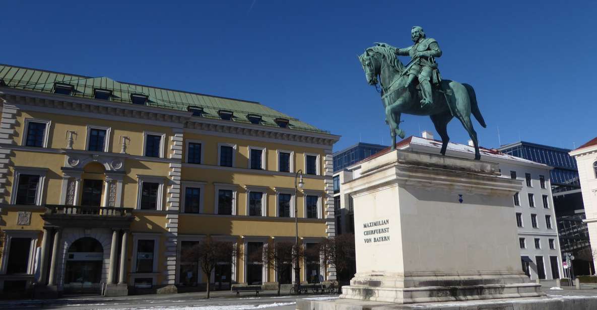 Munich: Historical Walking Tour Maxvorstadt With GEO Epoche - Booking Information