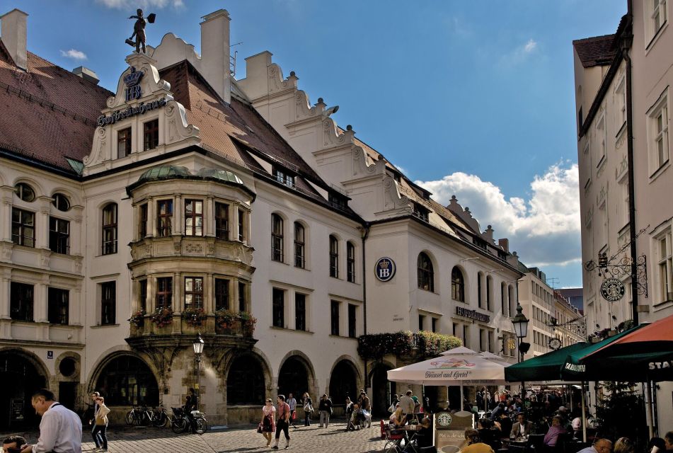 Munich: Hofbräuhaus Guided Tour With 1 Beer - Highlights of the Experience