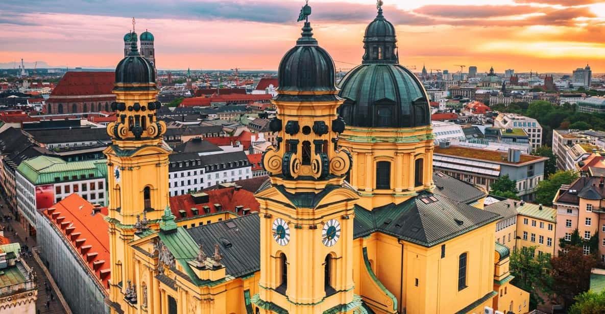 Munich: Insta-Perfect Walk With a Local - Group Size and Languages