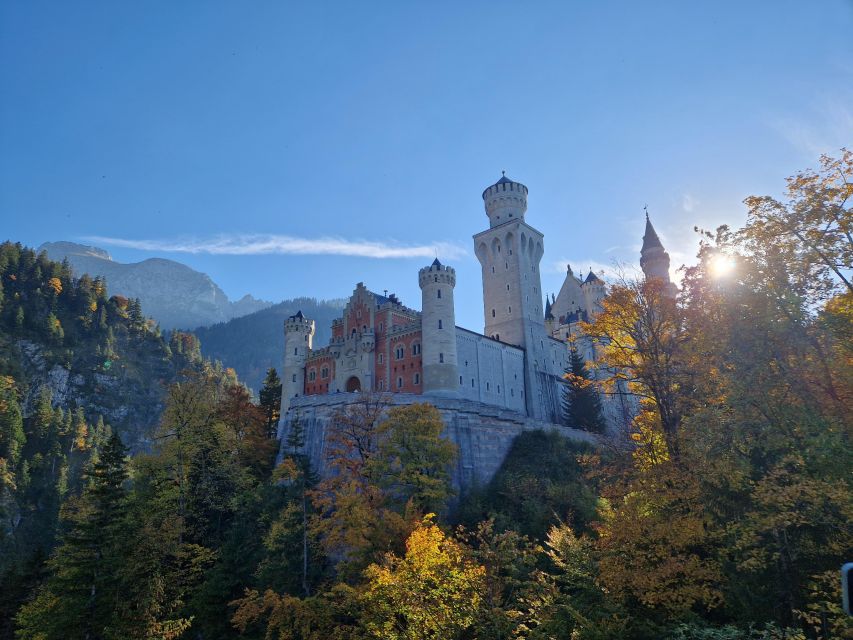 Munich: King Ludwigs Bavarian Castles Day Tour & Boat Ride - Itinerary Highlights