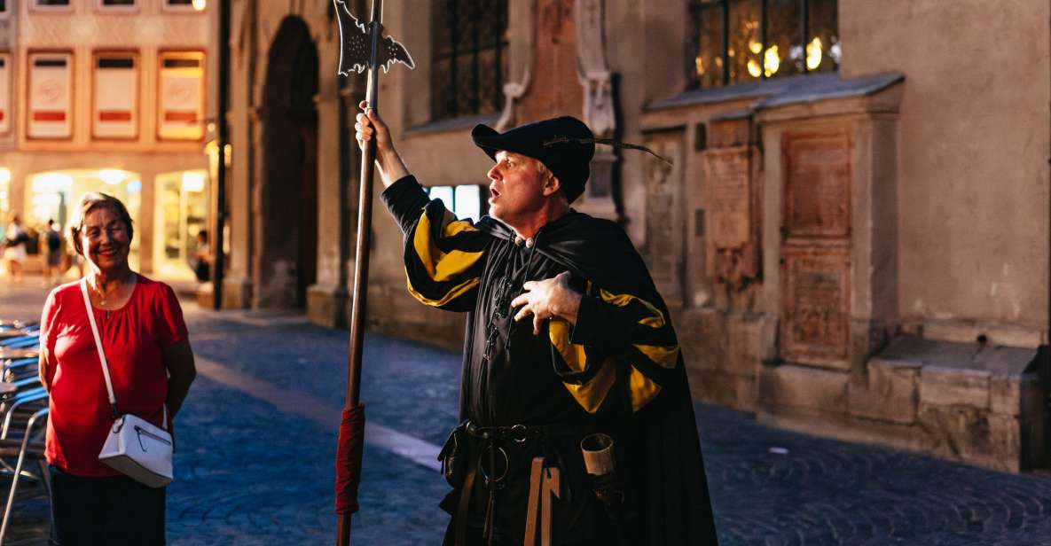 Munich: Middle Ages Tour With Night Watchman in German - Language and Duration