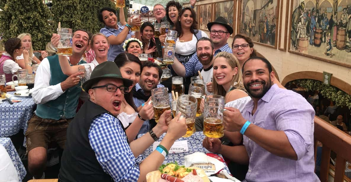 Munich Oktoberfest All-Inclusive Tour - Experience Highlights