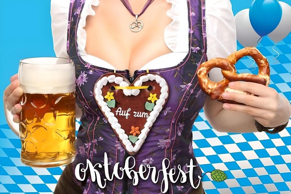 Munich: Oktoberfest Big Beer Tent Evening Table Reservation - Pricing Details