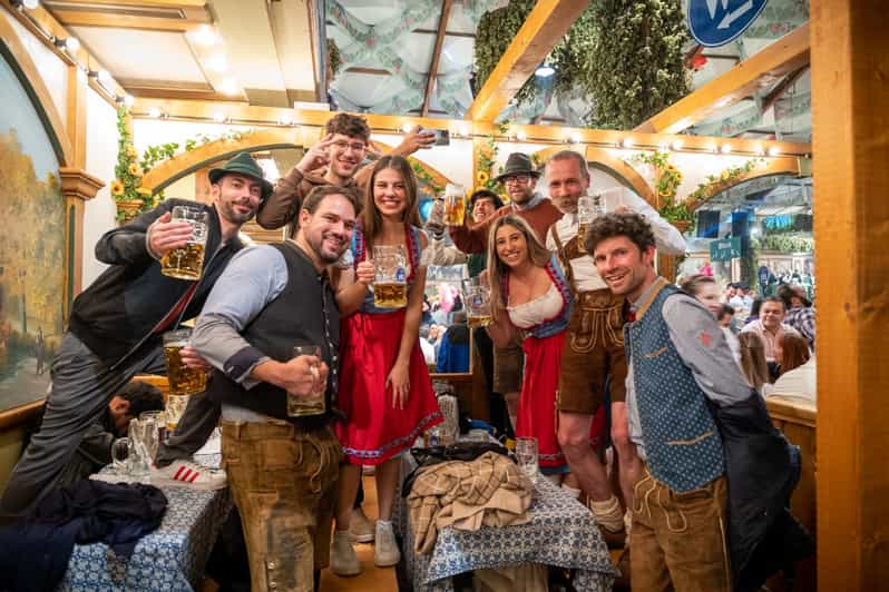 Munich: Oktoberfest Tent With a Local and After Party - Inclusions and Pricing