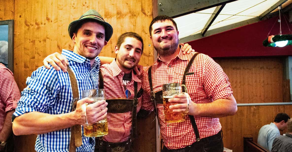 Munich: Oktoberfest Tour With Tent Reservation, Food & Beer - Included Features