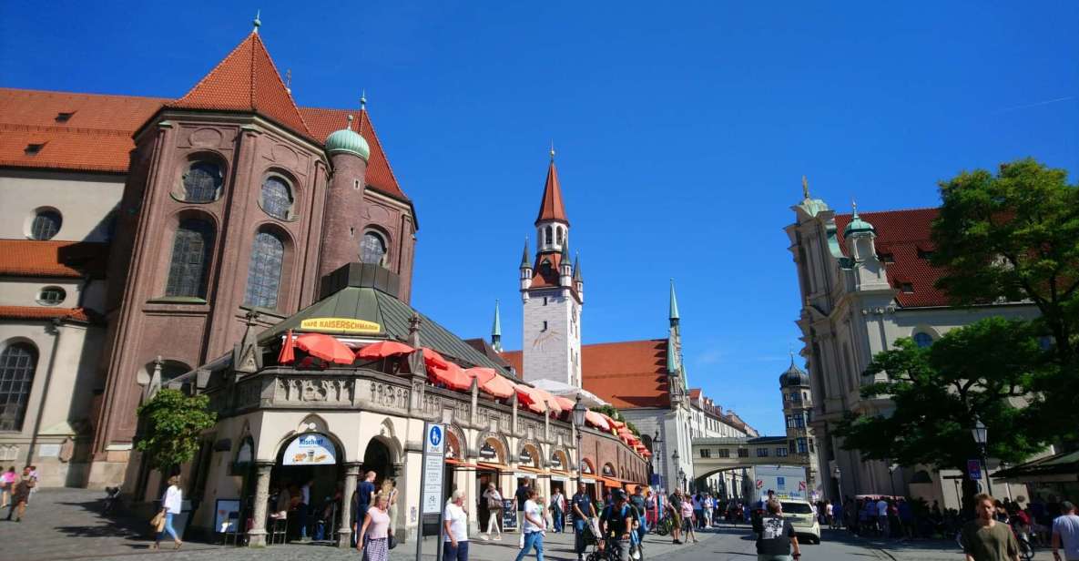 Munich: Old Town Guided Walking Tour With Lunch Stop - Experience and Highlights