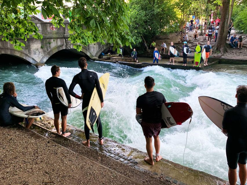 Munich: One Day Amazing River Surfing - Eisbach in Munich - Seasonal Surfing Conditions