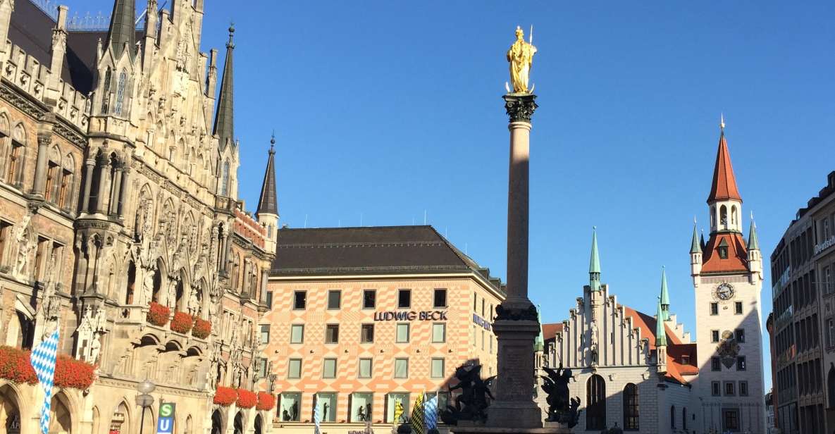 Munich: Private Half-Day Guided Walking Tour - Tour Highlights