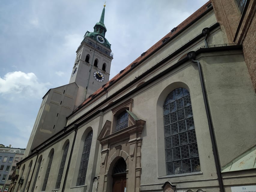 Munich: Private Walking Tour Munich Highlights - Itinerary Highlights