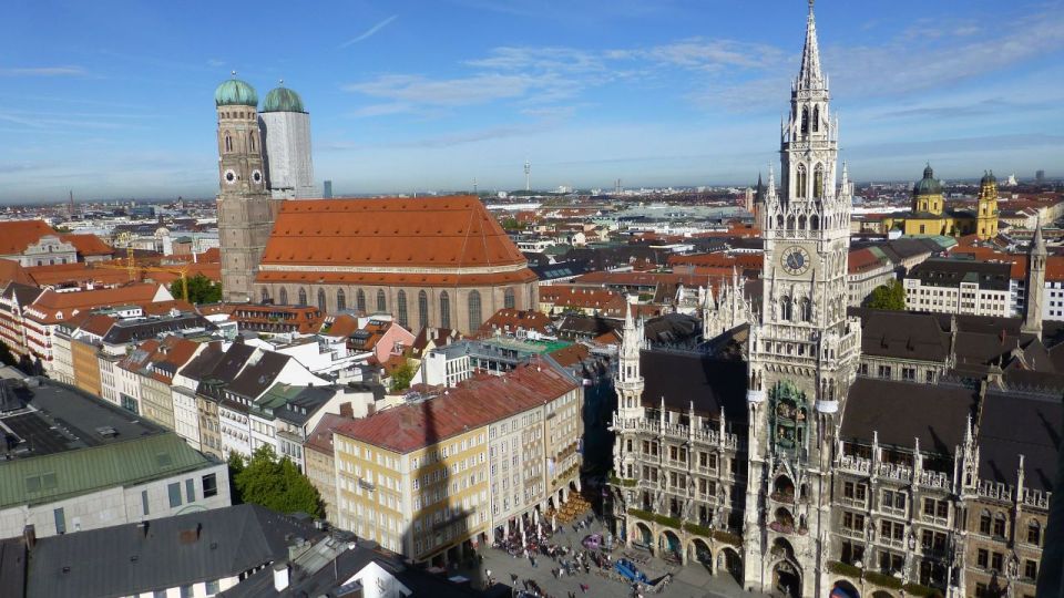 Munich: Private Walking Tour of the Historical City Center - Experience Highlights