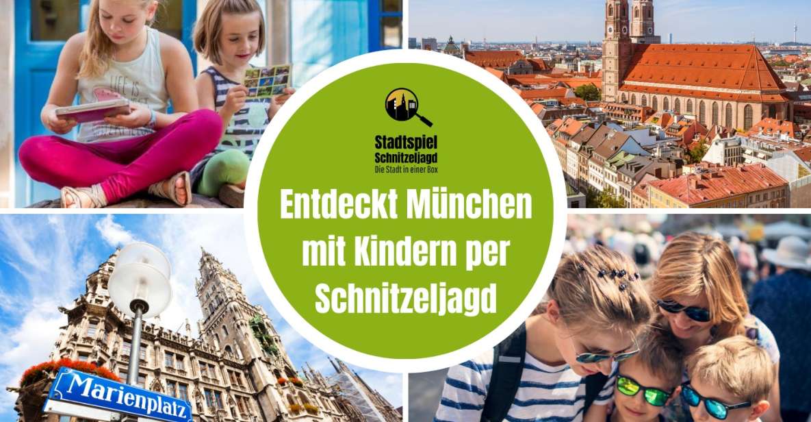 Munich: Scavenger Hunt Self-Guided Tour for Children - Experience Highlights