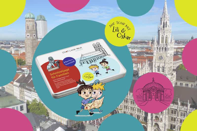 Munich: Self-Guided Sightseeing Scavenger Hunt for Families - Scavenger Hunt Experience