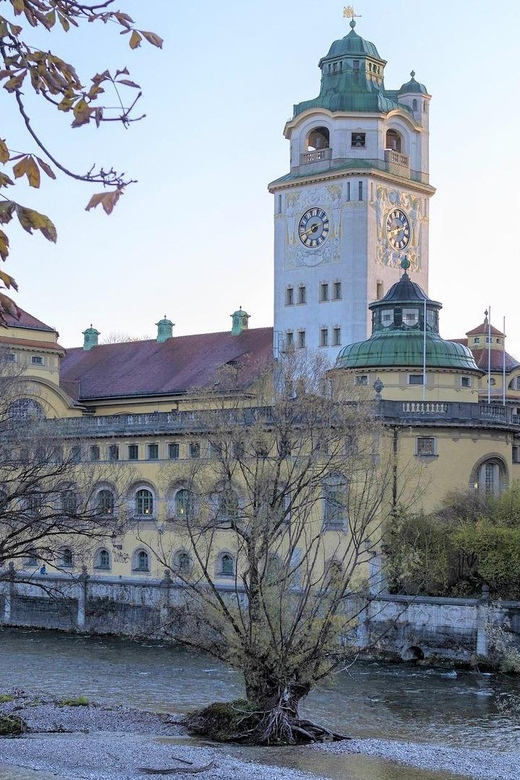 Munich: Self-guided Walking Tour to River Isar Landmarks - Tour Highlights