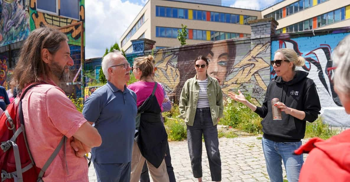 Munich: Street Art Guided Bike Tour With MUCA Admission - Tour Highlights