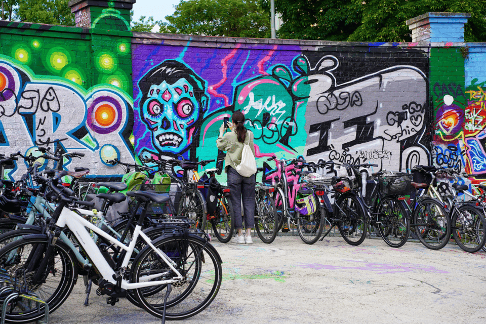 Munich: Street Art Guided Bike Tour With MUCA Admission - Participants Experiences