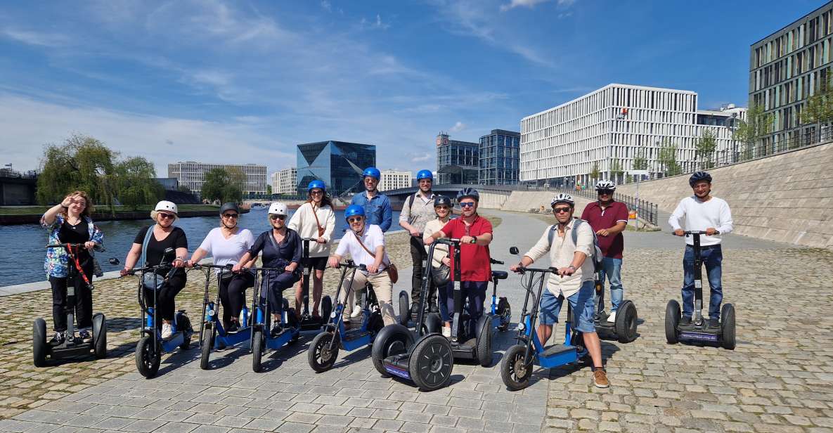 Munich: Top Sights E-Scooter Tour With Local Guide - Highlights and Attractions