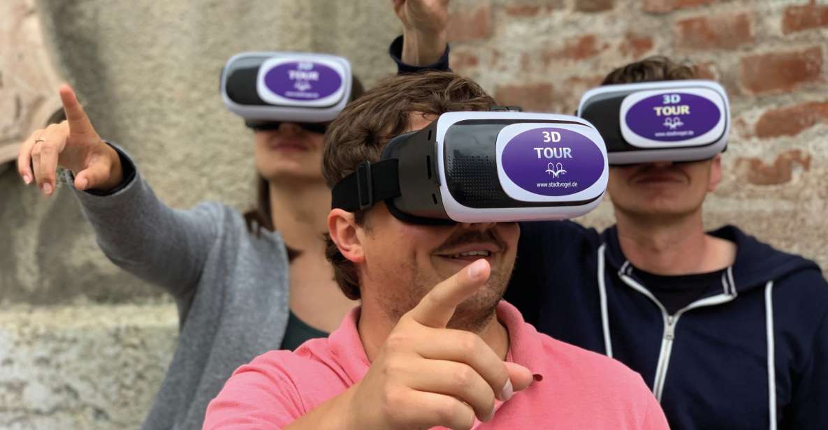 Munich: Walking Tour Old Town 3D VR Tour in GERMAN - Booking Details