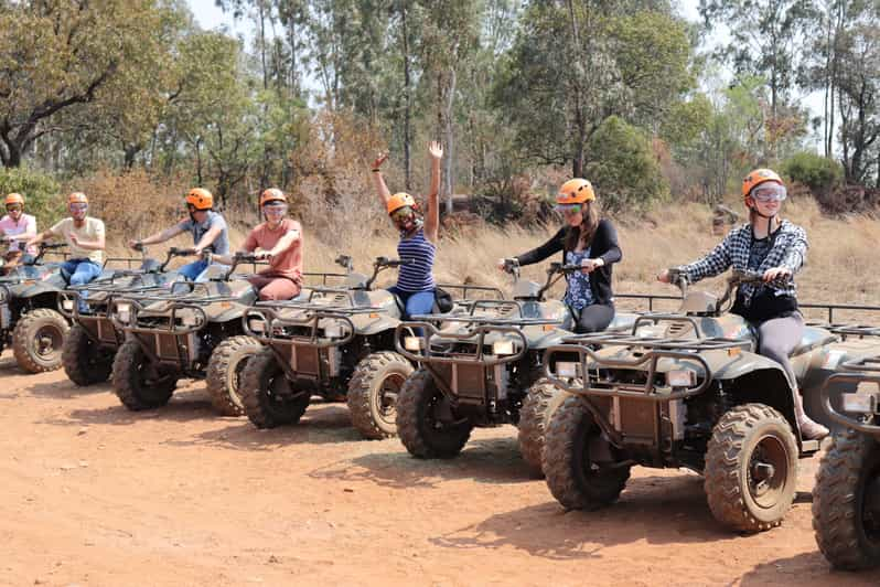 Muningi Gorge: Quad Safari and Wildlife Encounter Game Drive - Encounter With Diverse Wildlife