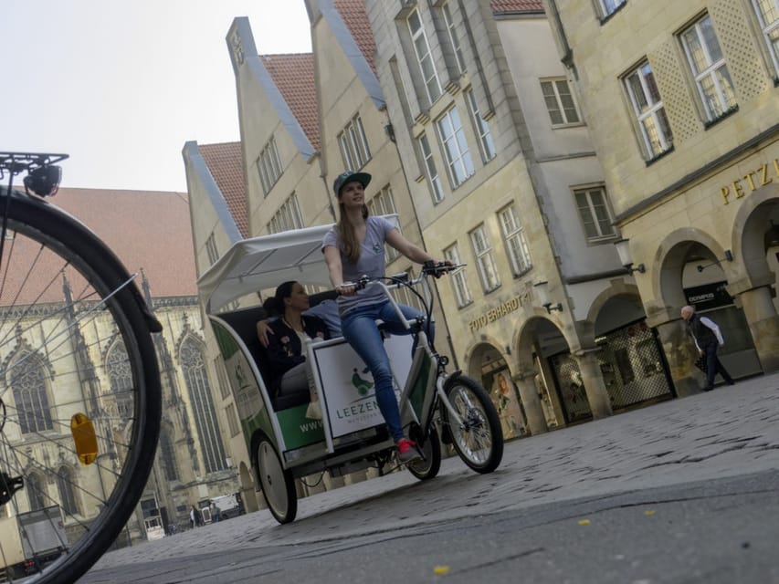 Münster: Beer Tasting Rickshaw Tour - Booking Information