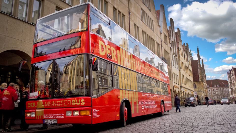 Münster: Hop-On Hop-Off Bus Tour Day Ticket - Experience Highlights