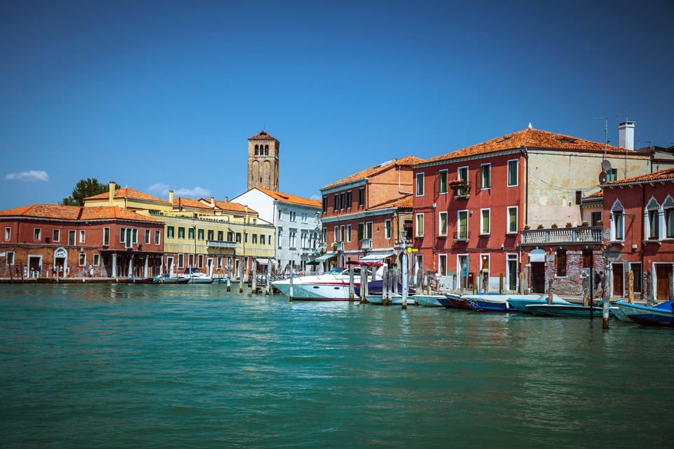 Murano From Venice: Water Taxi, Glassworks and Exhibition - Highlights of the Experience