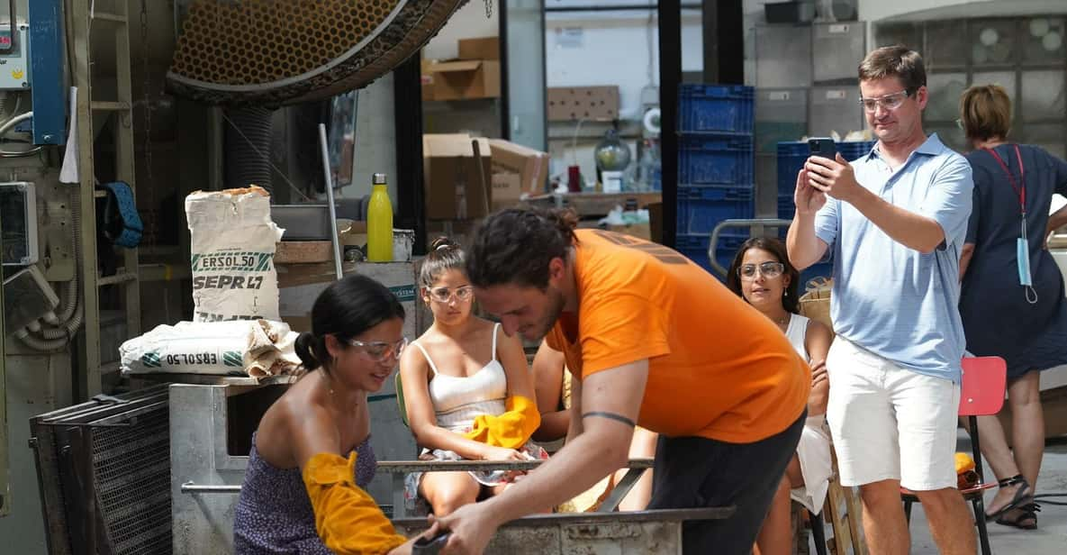 Murano: In Depth Glass Factory Guided Tour - Experience Highlights