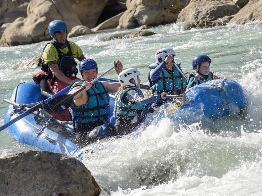 Murillo De Gállego: Family Rafting in Huesca - Experience Highlights