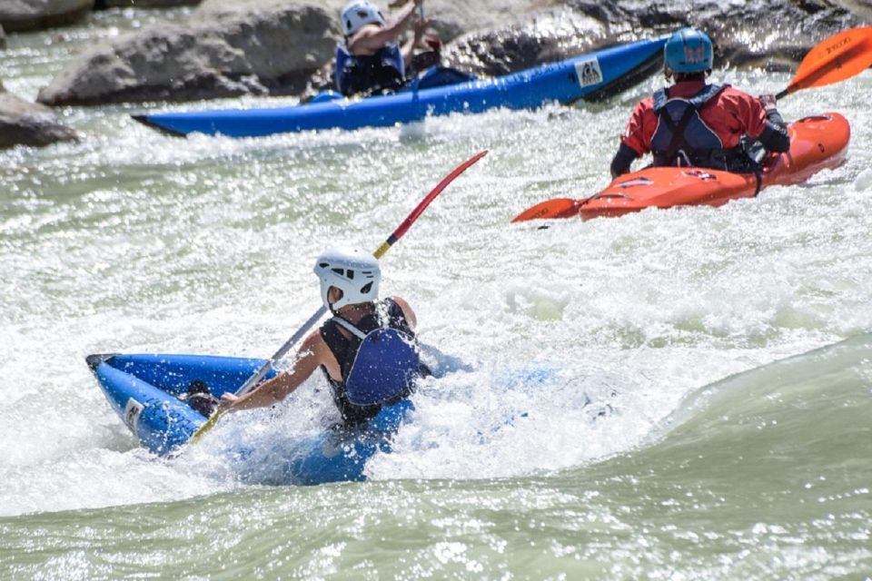 Murillo De Gállego Huesca: Open Kayak Single or Double - Itinerary and Transportation