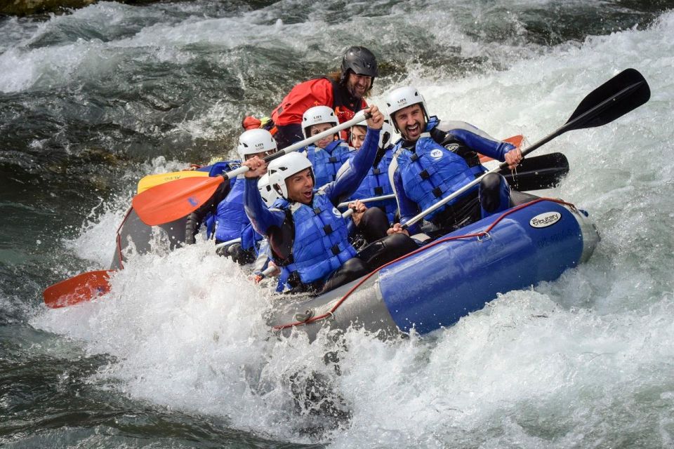 Murillo De Gállego Huesca: Rafting in the Gállego River - Booking and Payment