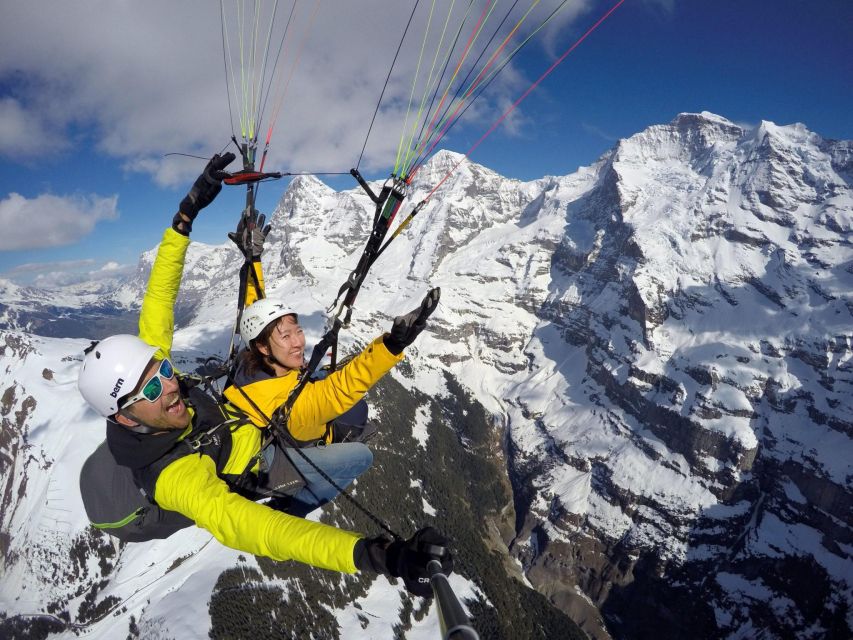 Murren: Paragliding Over Lauterbrunnen Cliffs and Waterfalls - Inclusions and Requirements