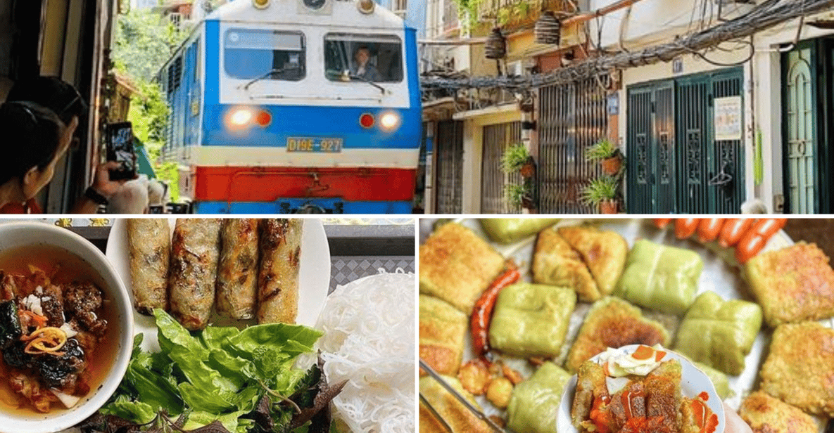 Must-Try Tour: Local Food Tour With Train Street - Experience Highlights