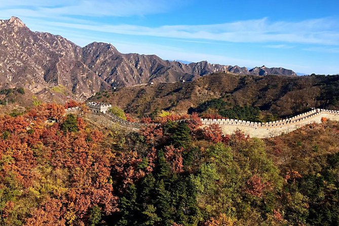 Mutianyu and Huanghuacheng Great Wall Private Tour With English Speaking Driver - Itinerary Overview